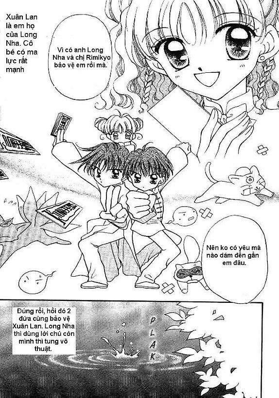 Cô Gái Rồng: Chapter 1