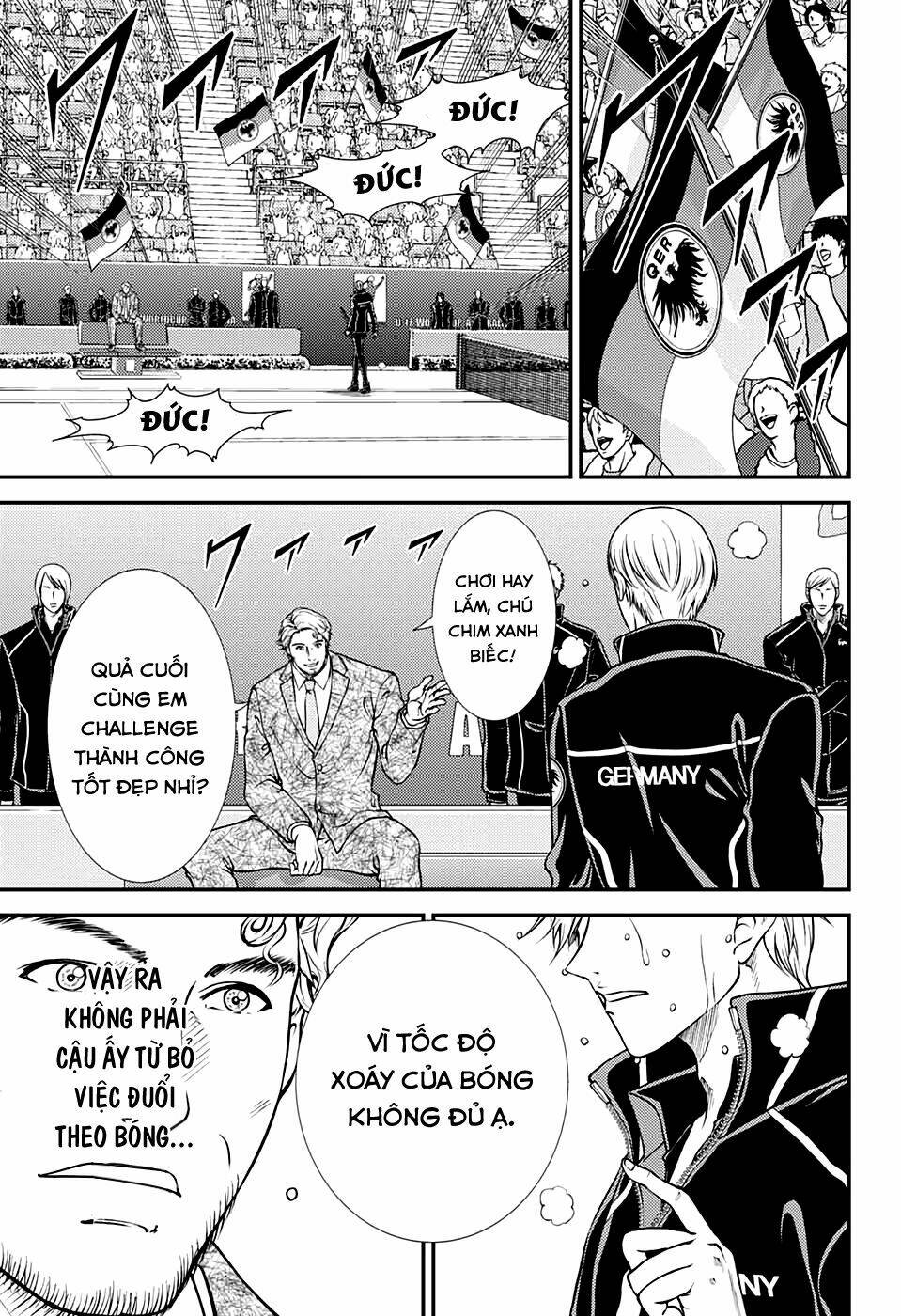 New Prince Of Tennis: Chapter 286