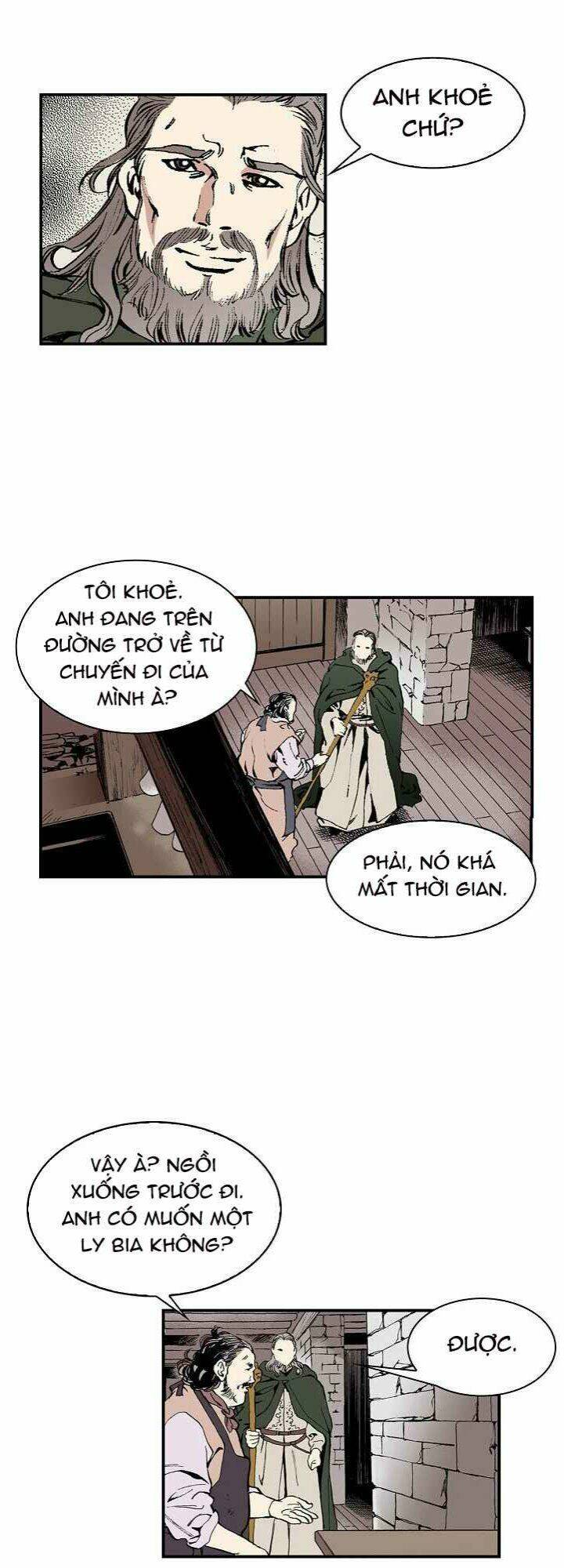 Thế Giới Võ Thuật Của Pháp Sư: Chapter 1