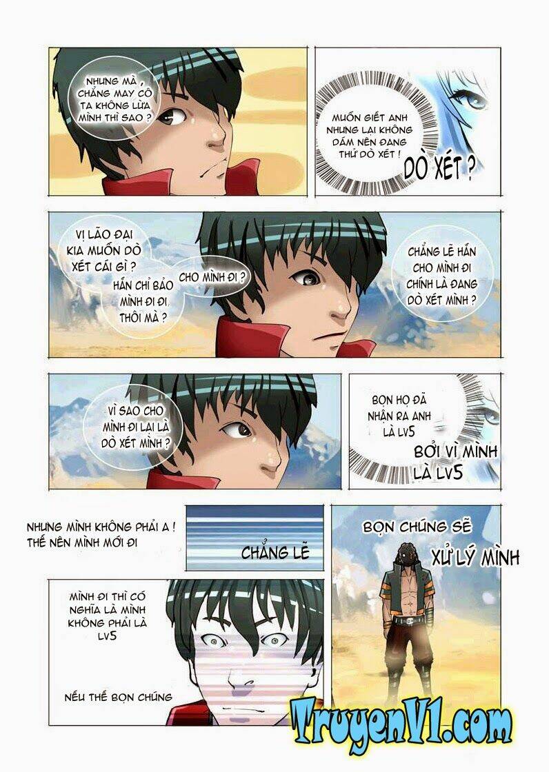 Tháp Kỳ: Chapter 14