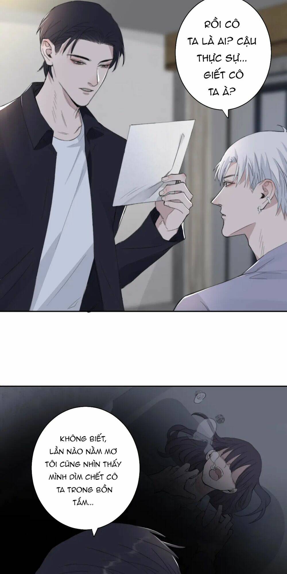 Trong Bóng Tối: Chapter 33