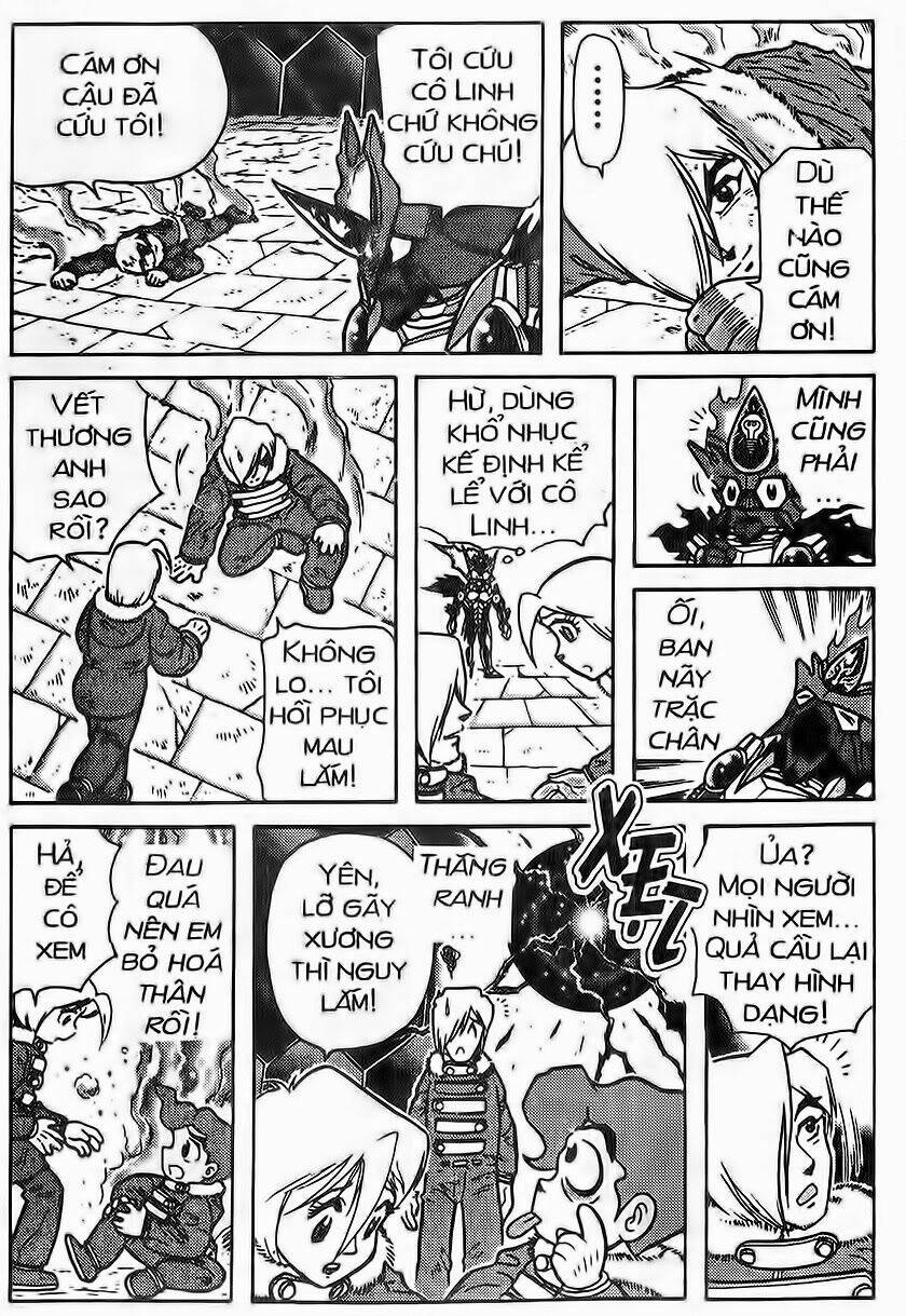 Hiệp Sĩ Giấy: Chapter 46