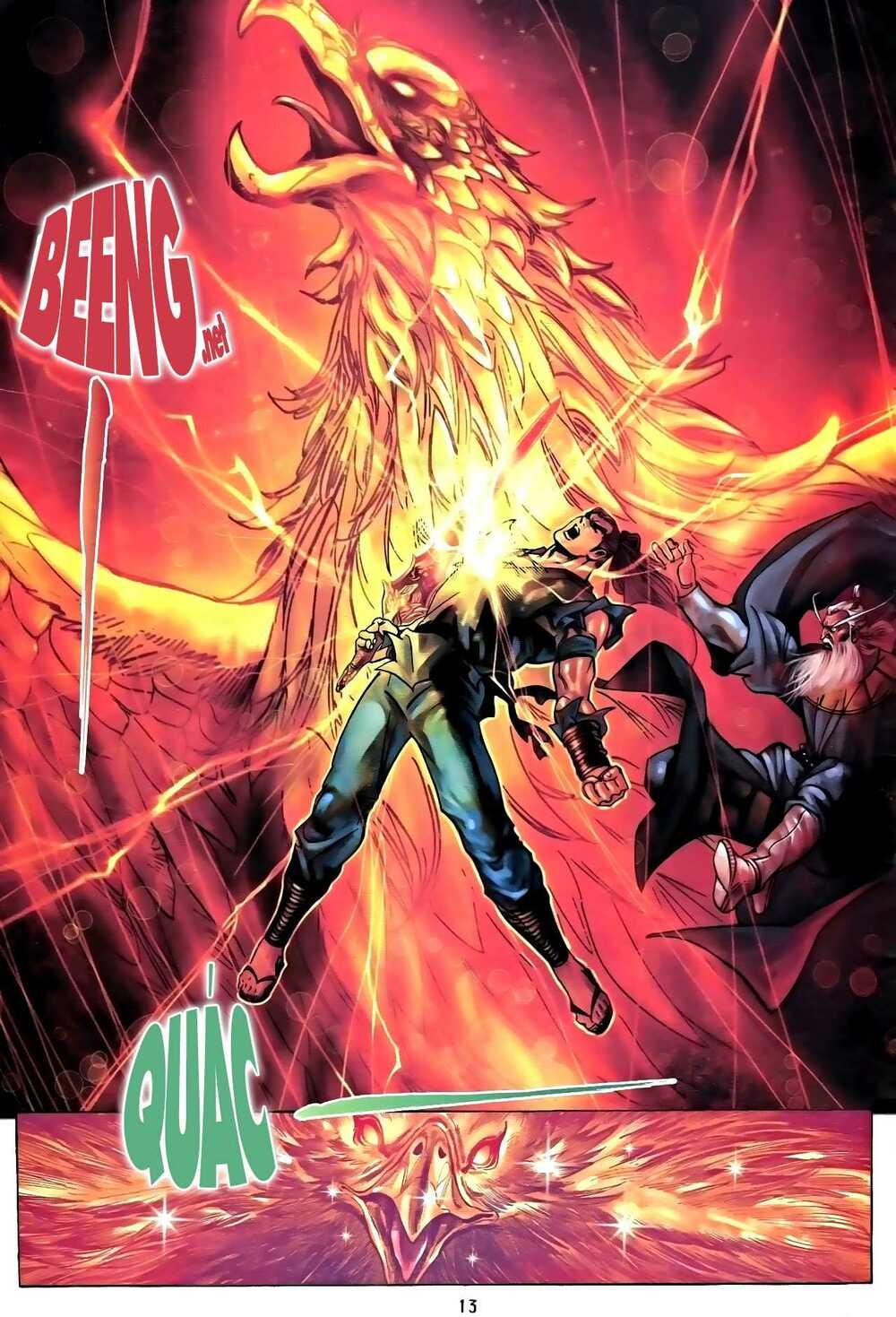 Nhạc Phi Liệt Truyện: Chapter 20