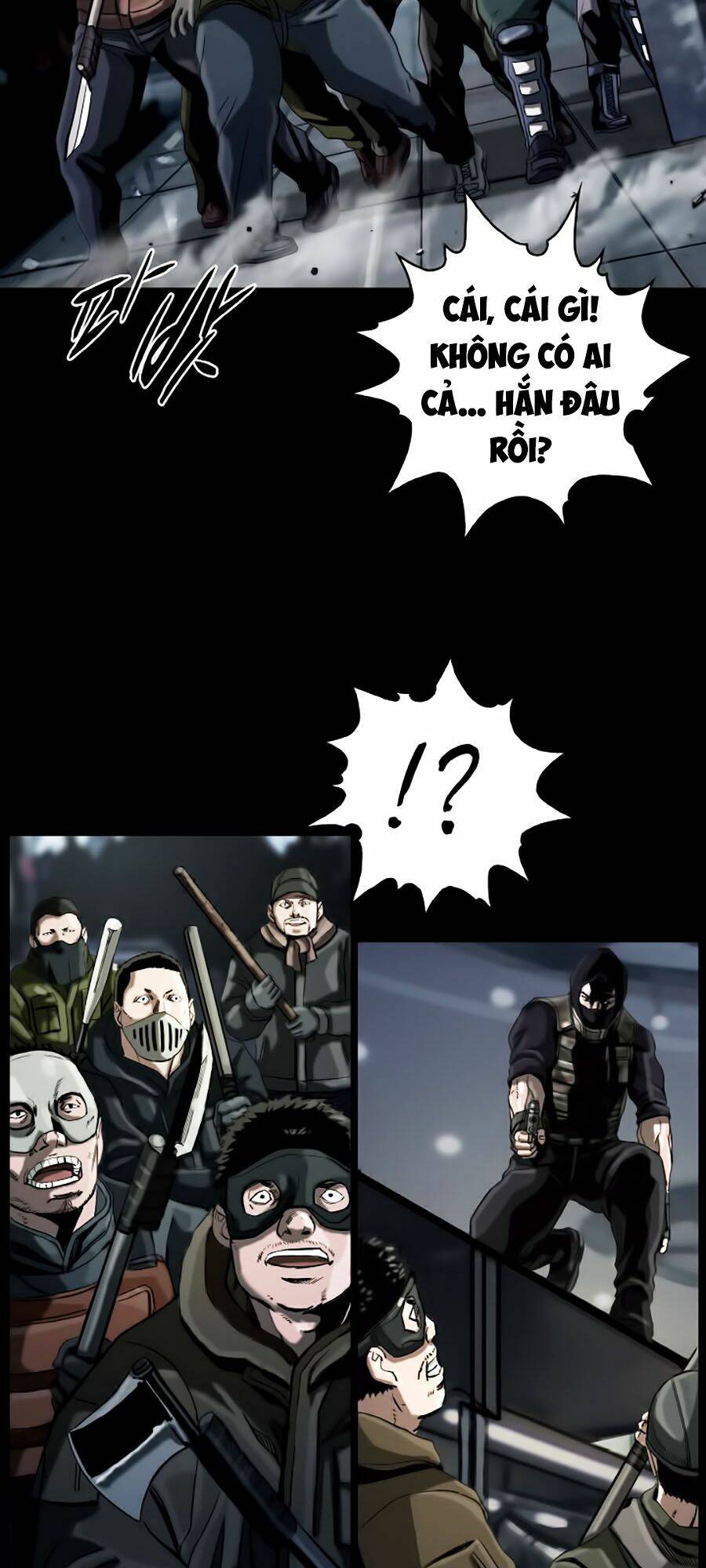 Thợ Săn Đầu Tiên: Chapter 13