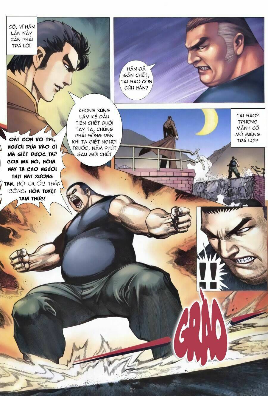 Xích Trụ Phạn Đường: Chapter 8.2