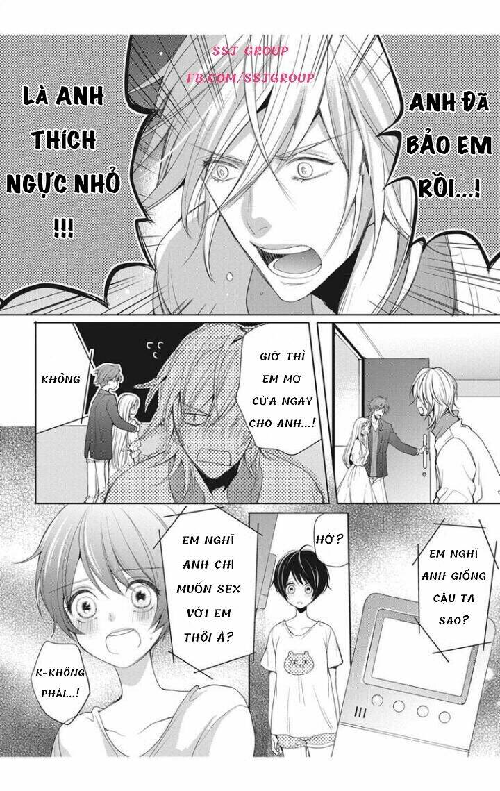 Chippai Kanojyo To Bijin Kareshi: Chapter 3