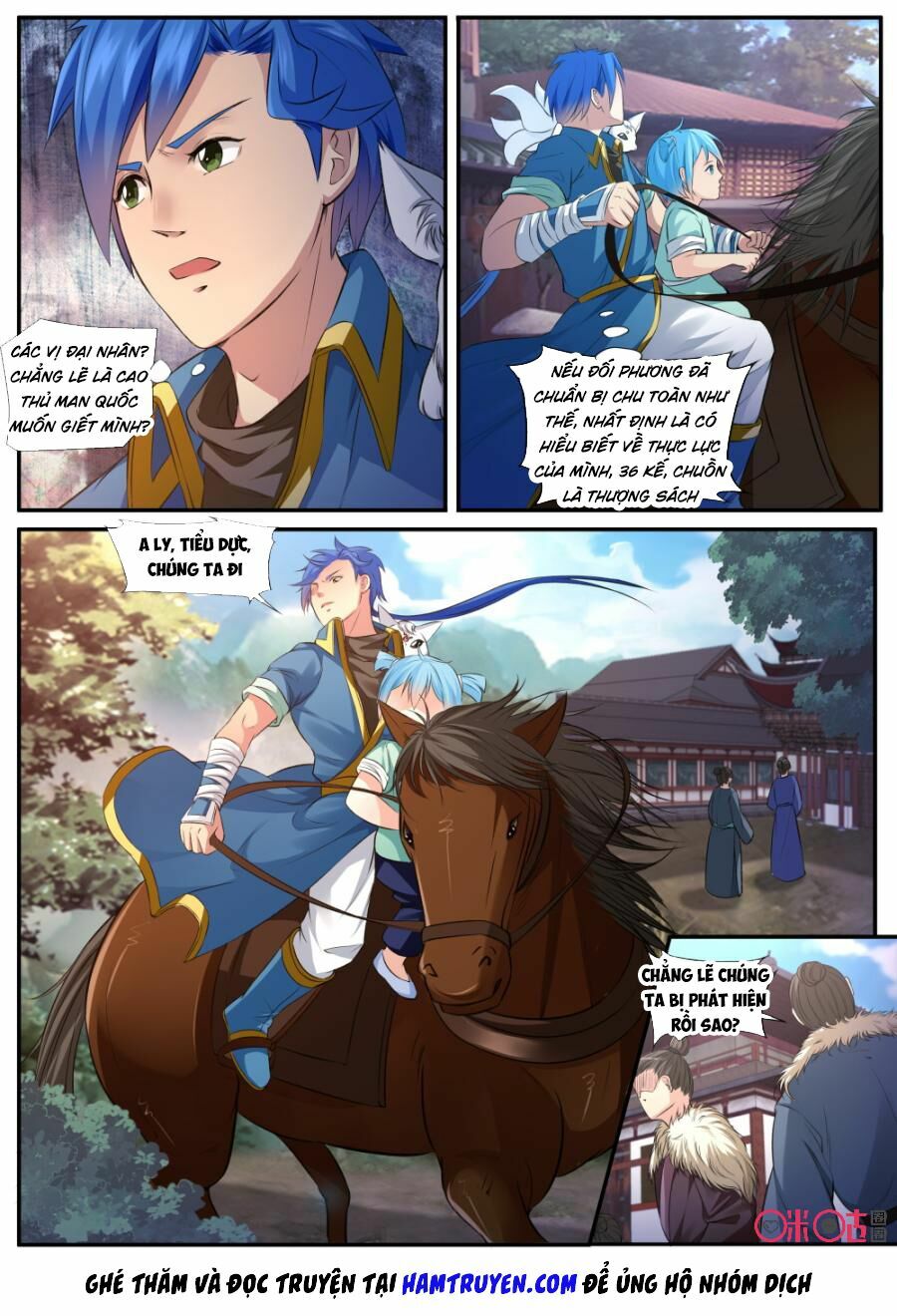 Cửu Tinh Thiên Thần Quyết: Chapter 131