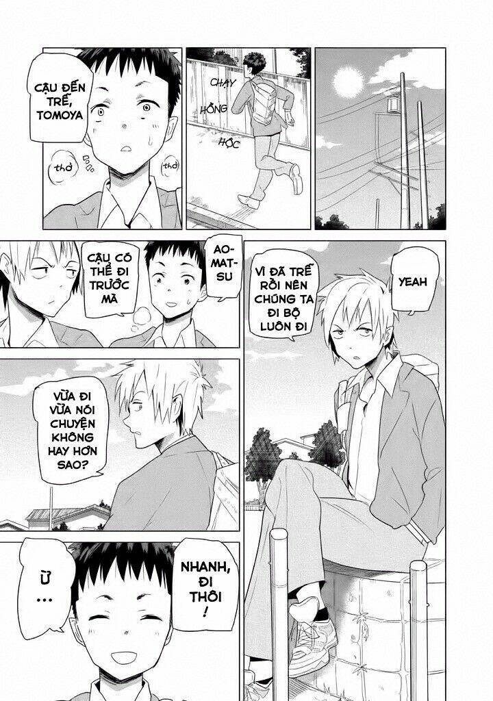 Kyou No Yuiko-San: Chapter 3