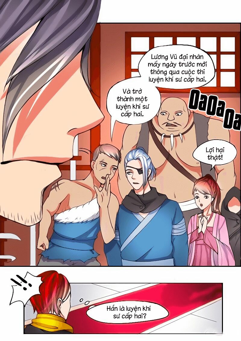Võ Thần Chúa Tể: Chapter 16