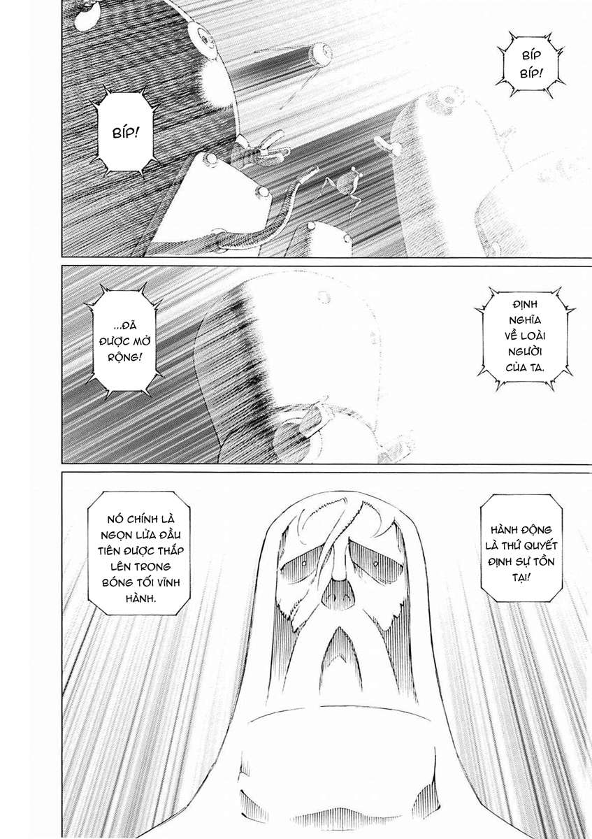 Battle Angel Alita Last Order: Chapter 62