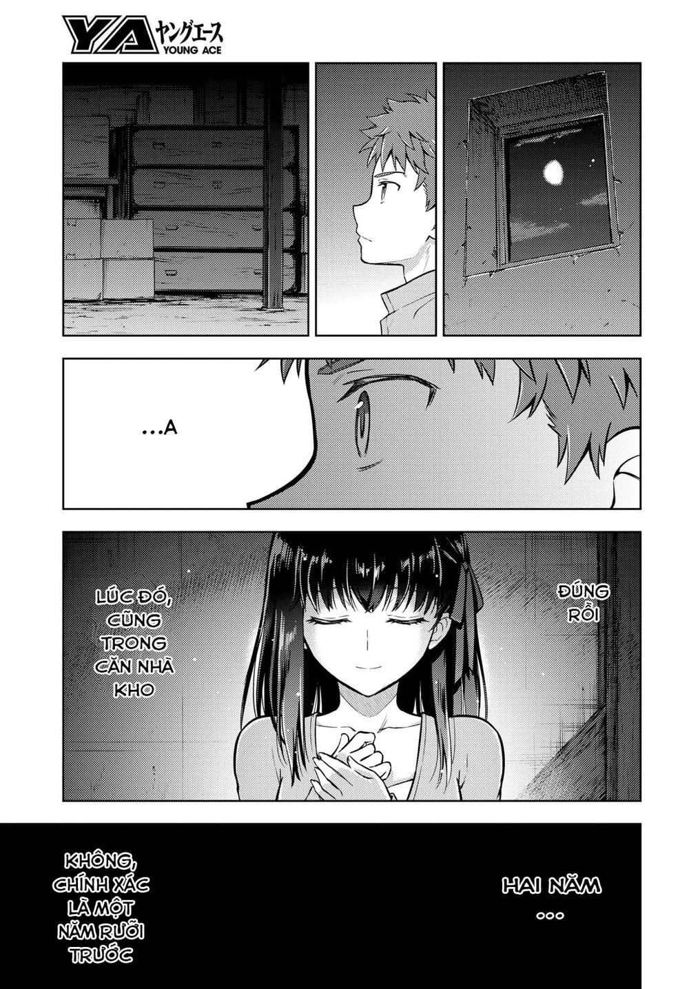 Fate/Stay Night Heaven's Feel: Chapter 37