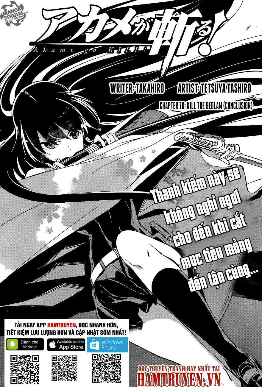 Akame Ga Kiru: Chapter 70