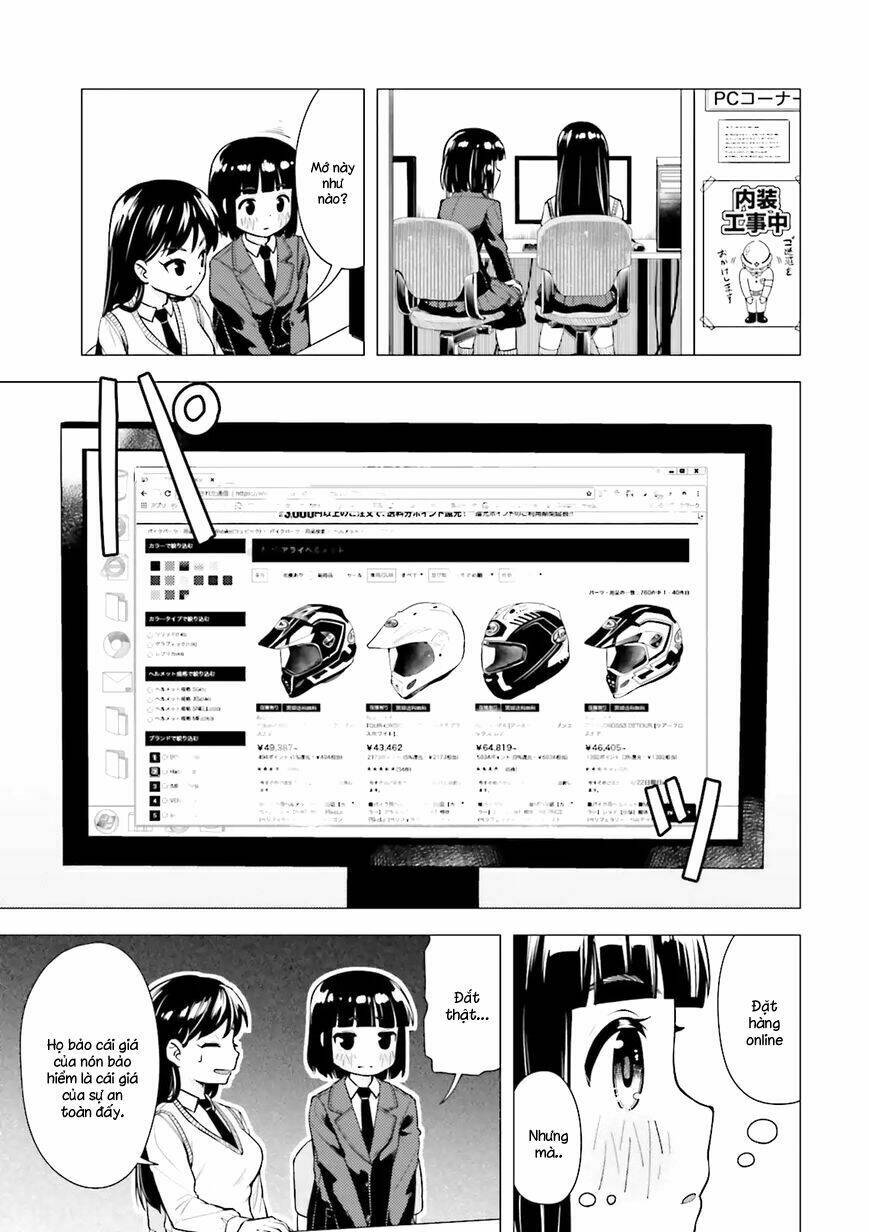 Super Cub: Chapter 5