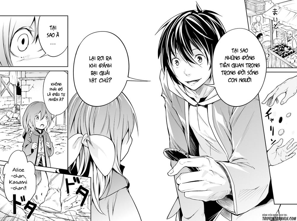 Thường Dân Cấp 999: Chapter 6