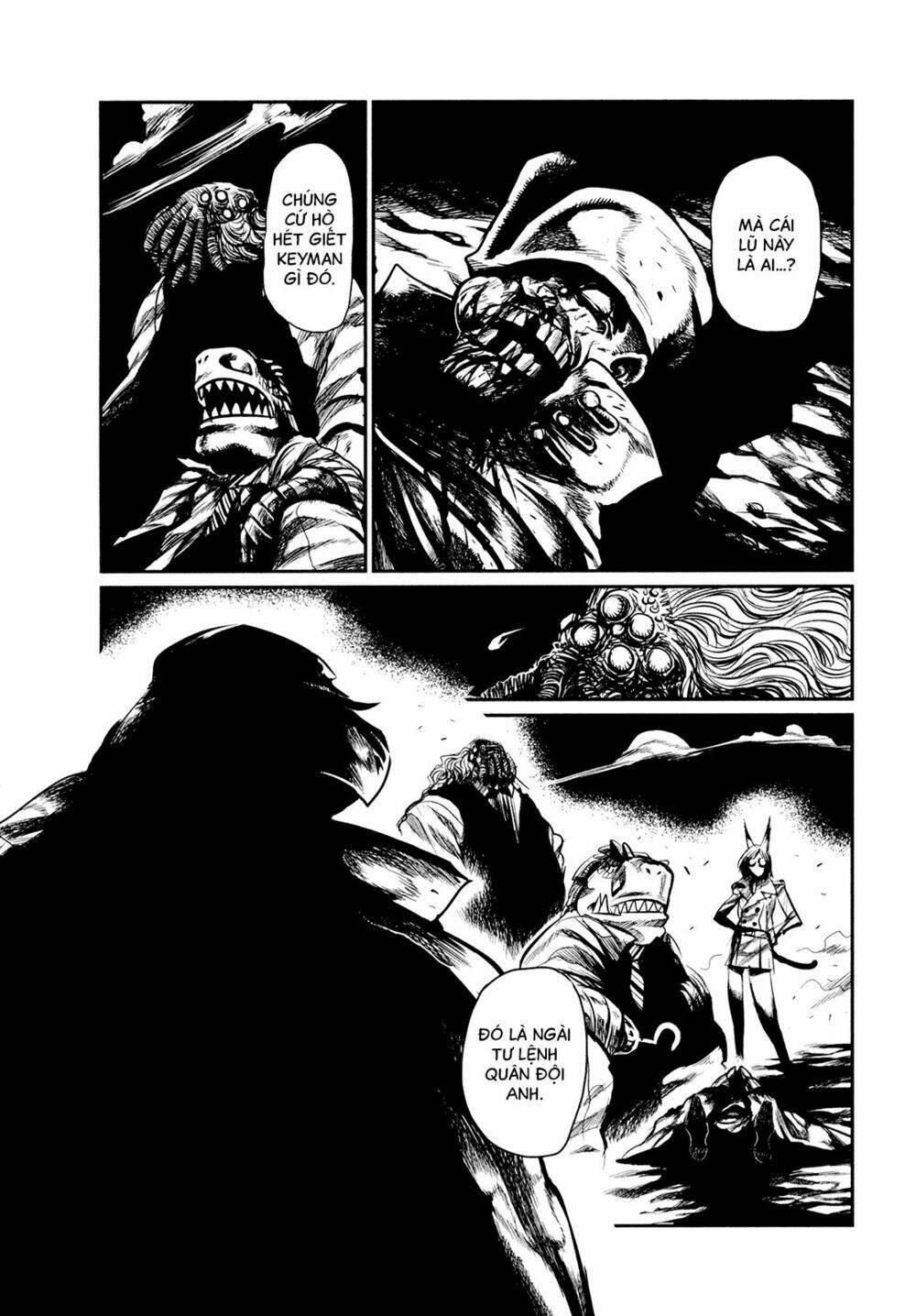 Keyman: Chapter 54