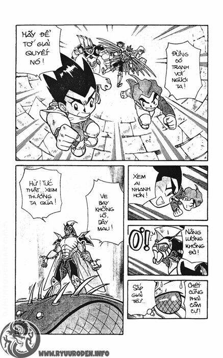 Hiệp Sĩ Giấy: Chapter 24