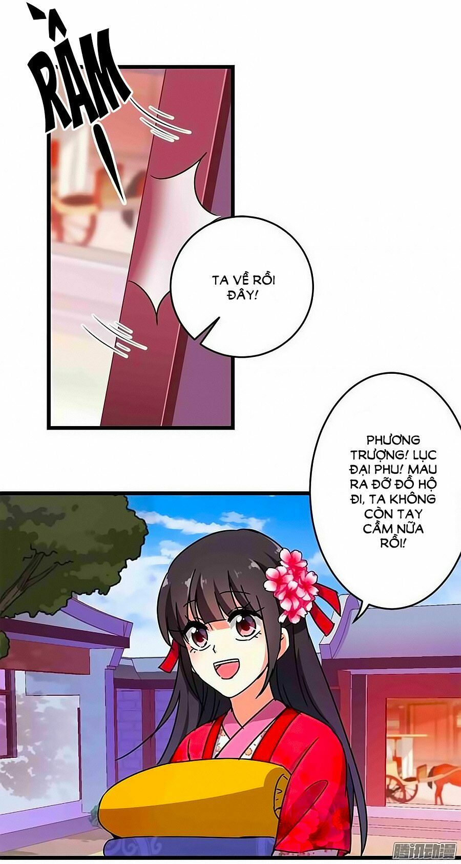 Vương Gia ! Ngươi Thật Bỉ Ổi !: Chapter 253