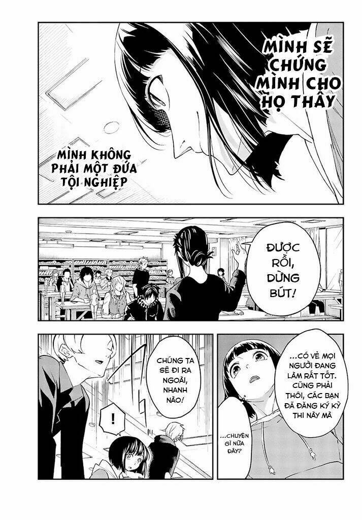 Runway De Waratte: Chapter 27