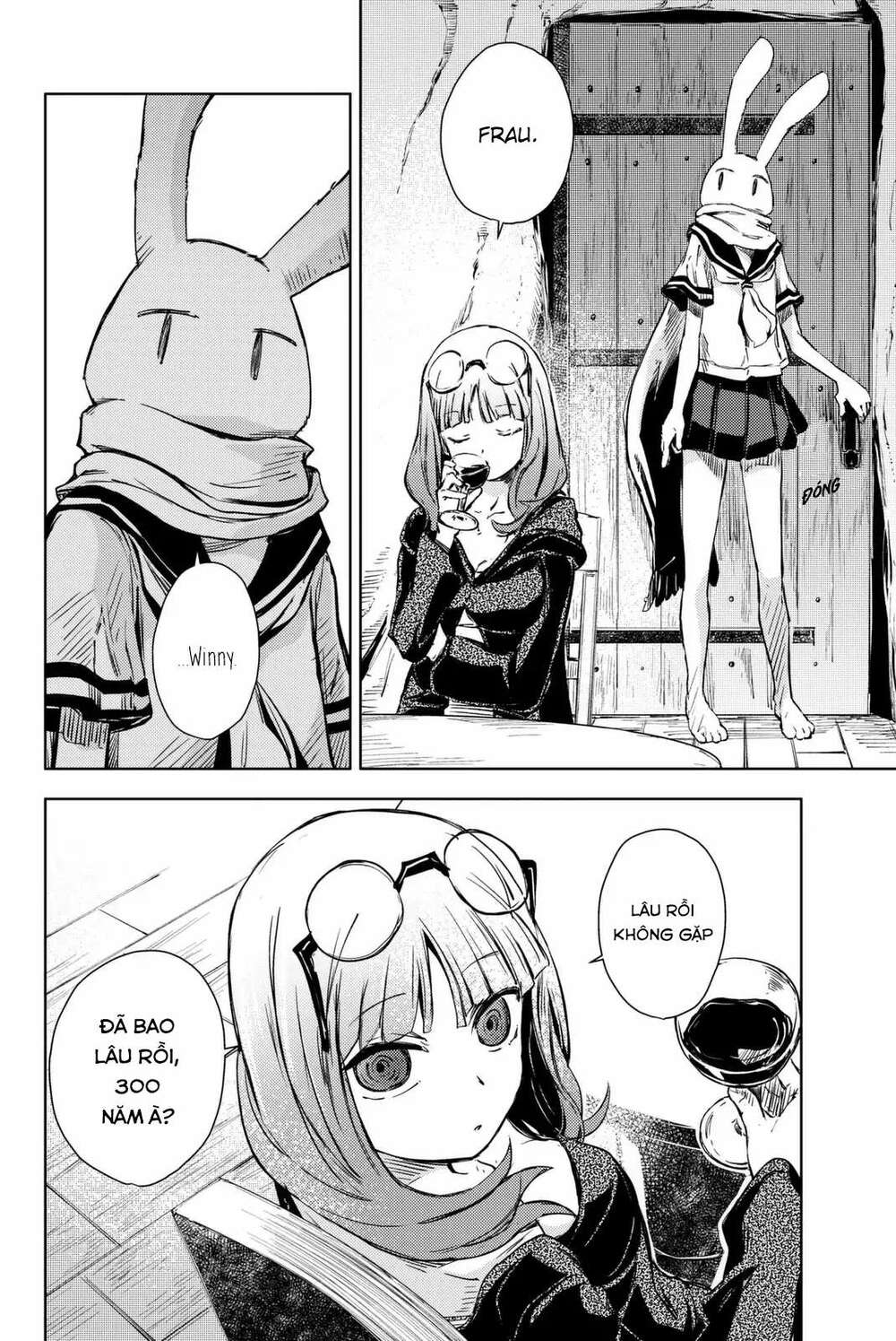 Peach Boy Riverside: Chapter 8