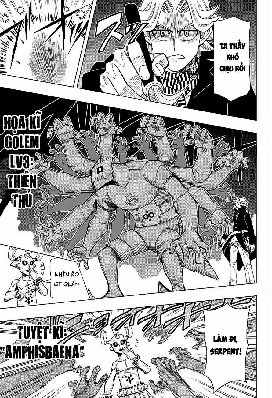 Golem Hearts: Chapter 10