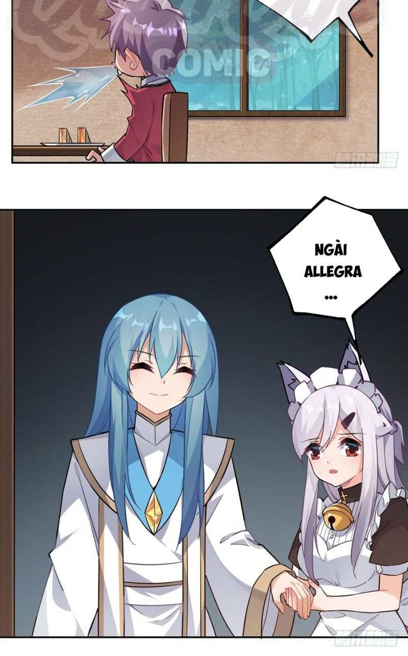 Nhặt Ma Vương Về Làm Nữ Hầu: Chapter 23