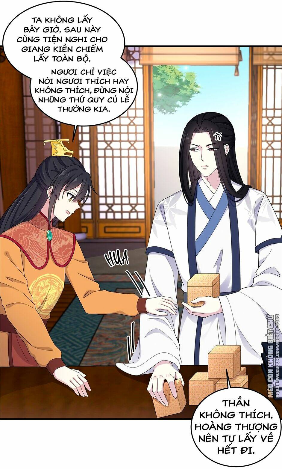 Báo Cáo! Đế Quân Ngài Có Độc!: Chapter 54
