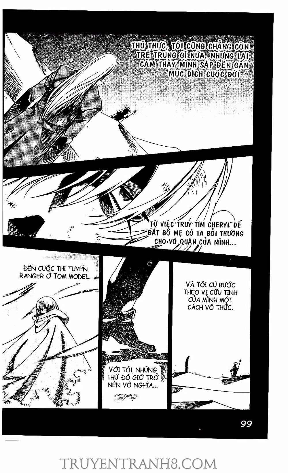 Tay Súng Miền Tây: Chapter 169