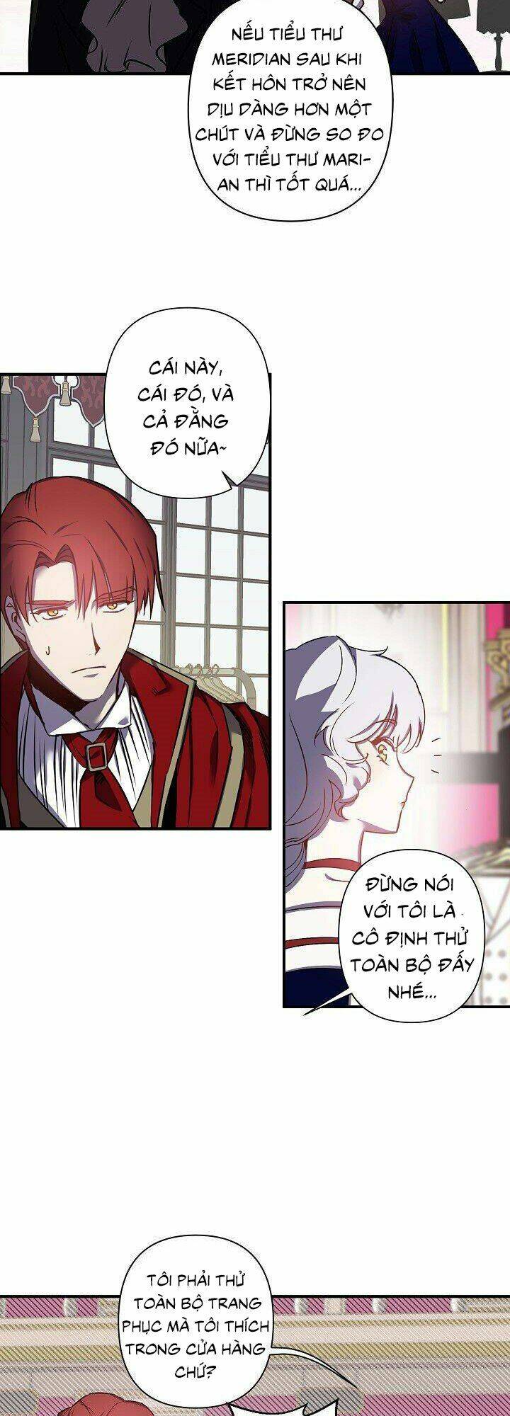 Hôn Lễ Báo Thù: Chapter 46