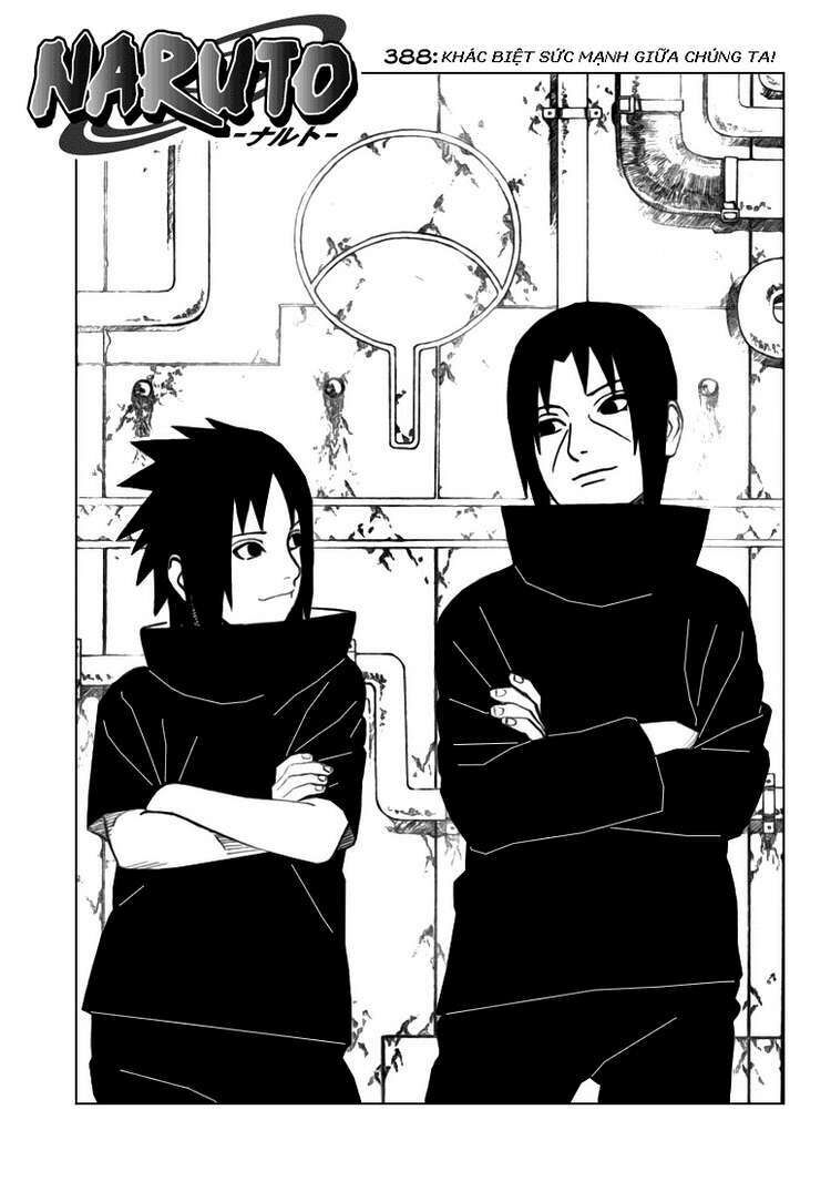 Naruto: Chapter 388