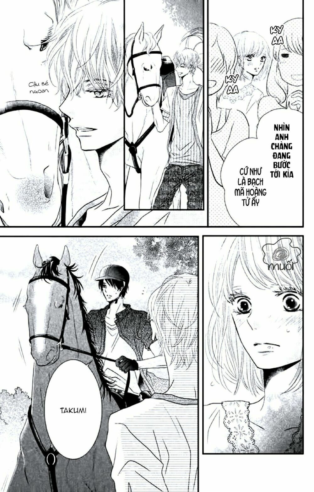 Hắc Quỷ Và Bạch Hoàng Tử: Chapter 16