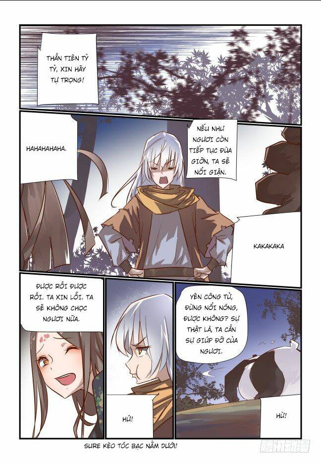 Thiên Mệnh Huyền Điểu: Chapter 5