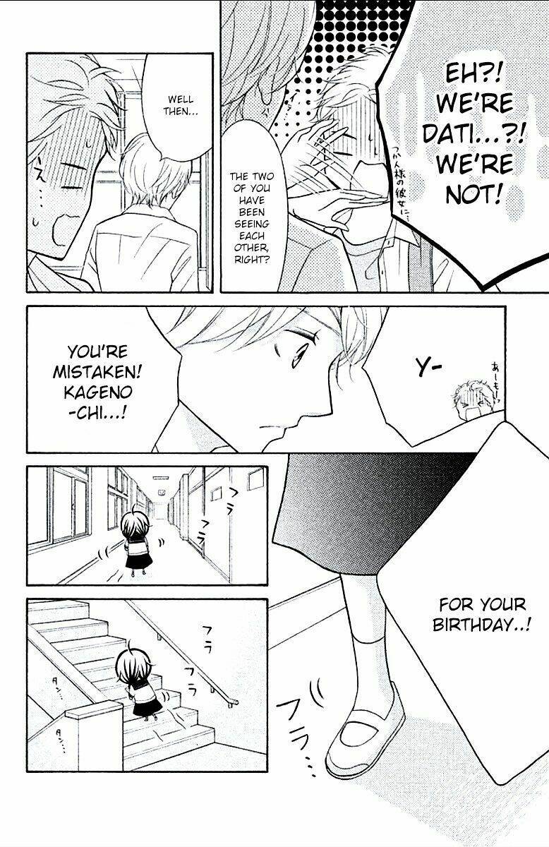 Kageno Datte Seishun Shitai: Chapter 6