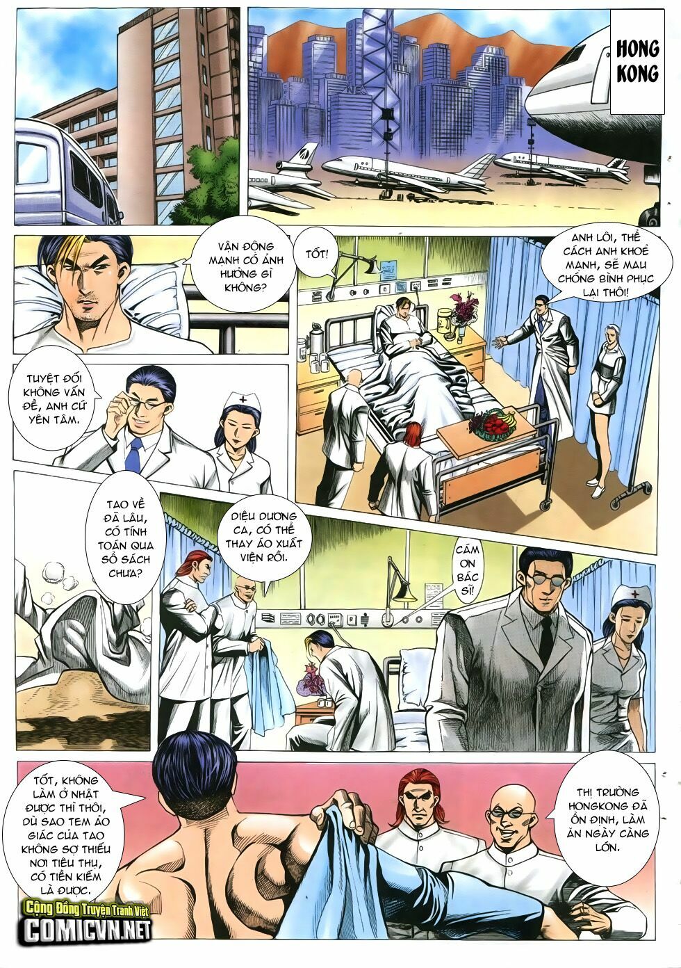 Người Trong Giang Hồ: Chapter 308