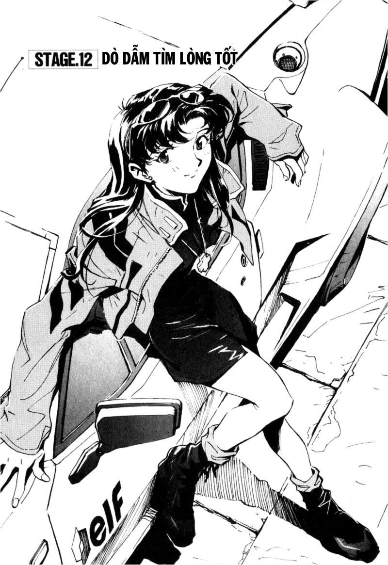 Shin Seiki Evangelion: Chapter 12