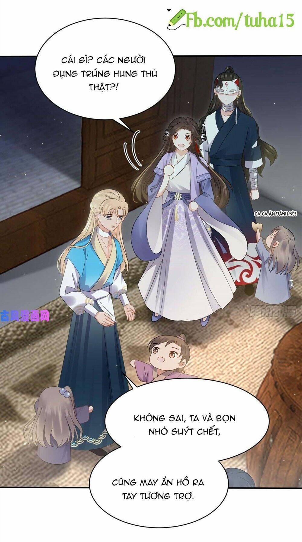 Vương Phi Thông Linh: Chapter 18