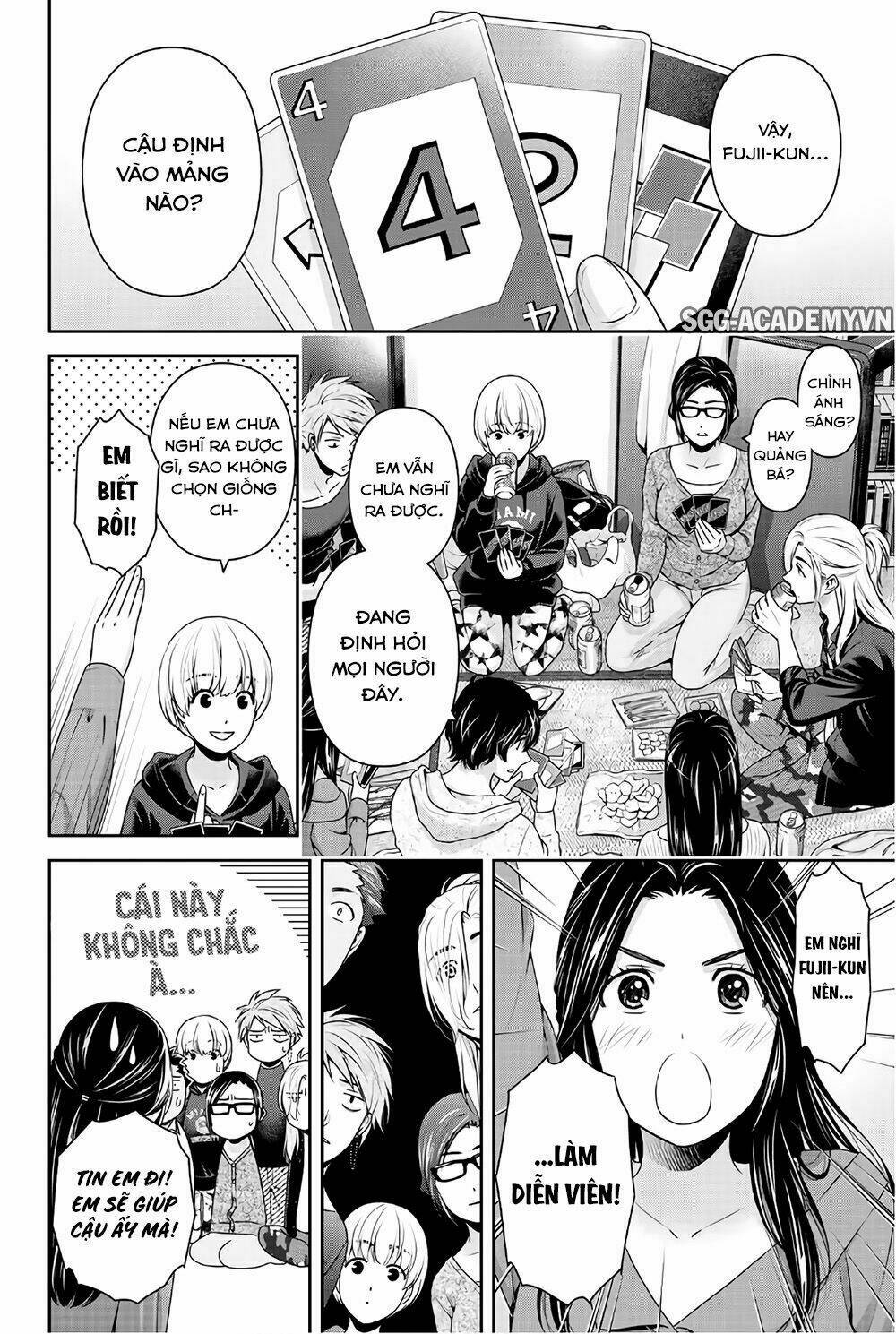 Bạn Gái Chung Nhà: Chapter 231