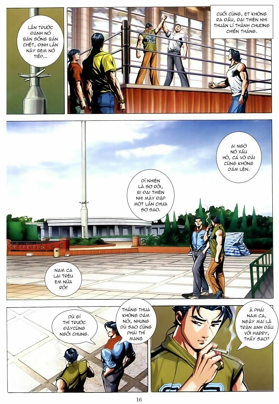 Người Trong Giang Hồ: Chapter 619