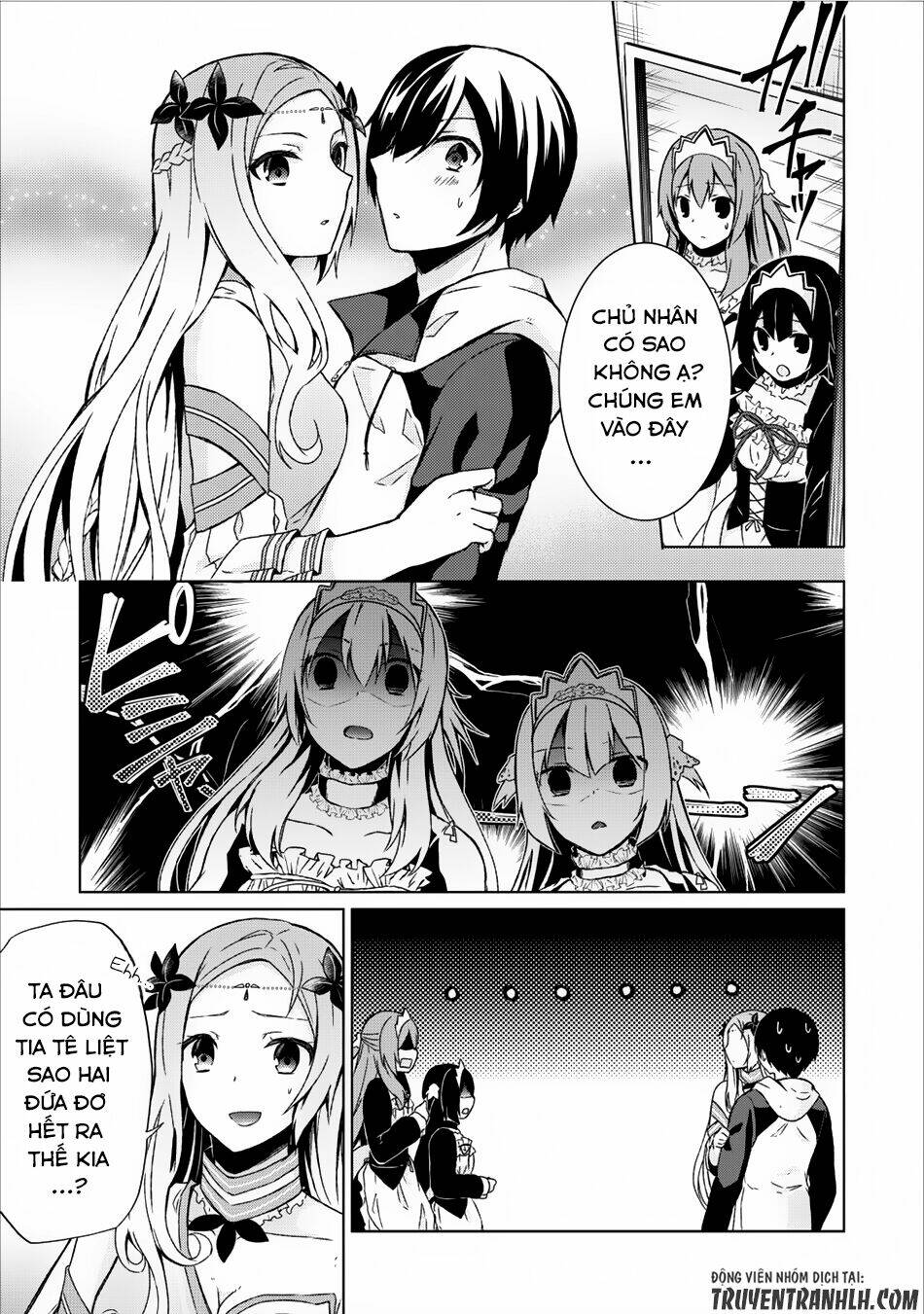 Shingan No Yuusha: Chapter 8