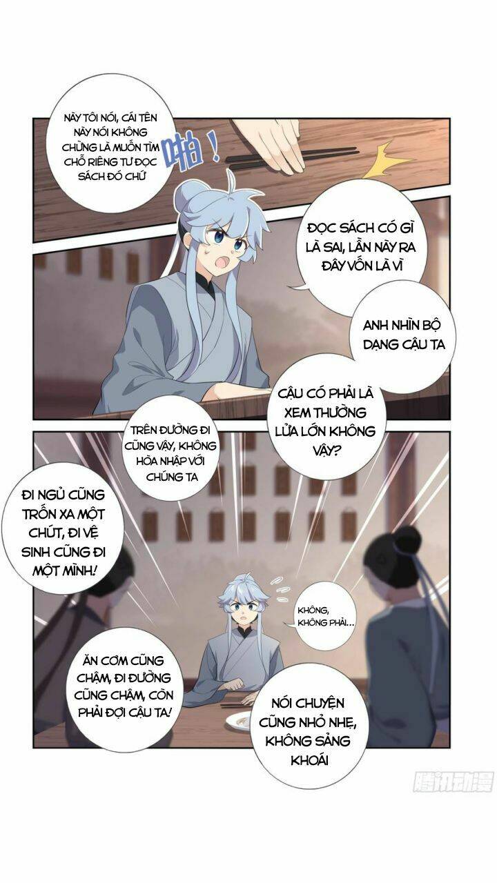 Danh Sách Yêu Quái : Cửu Hồ: Chapter 7