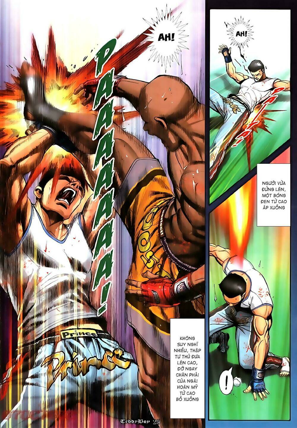 Người Trong Giang Hồ: Chapter 1009
