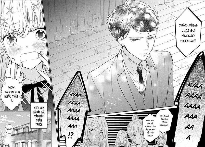 Bengoshi To 17-Sai: Chapter 7