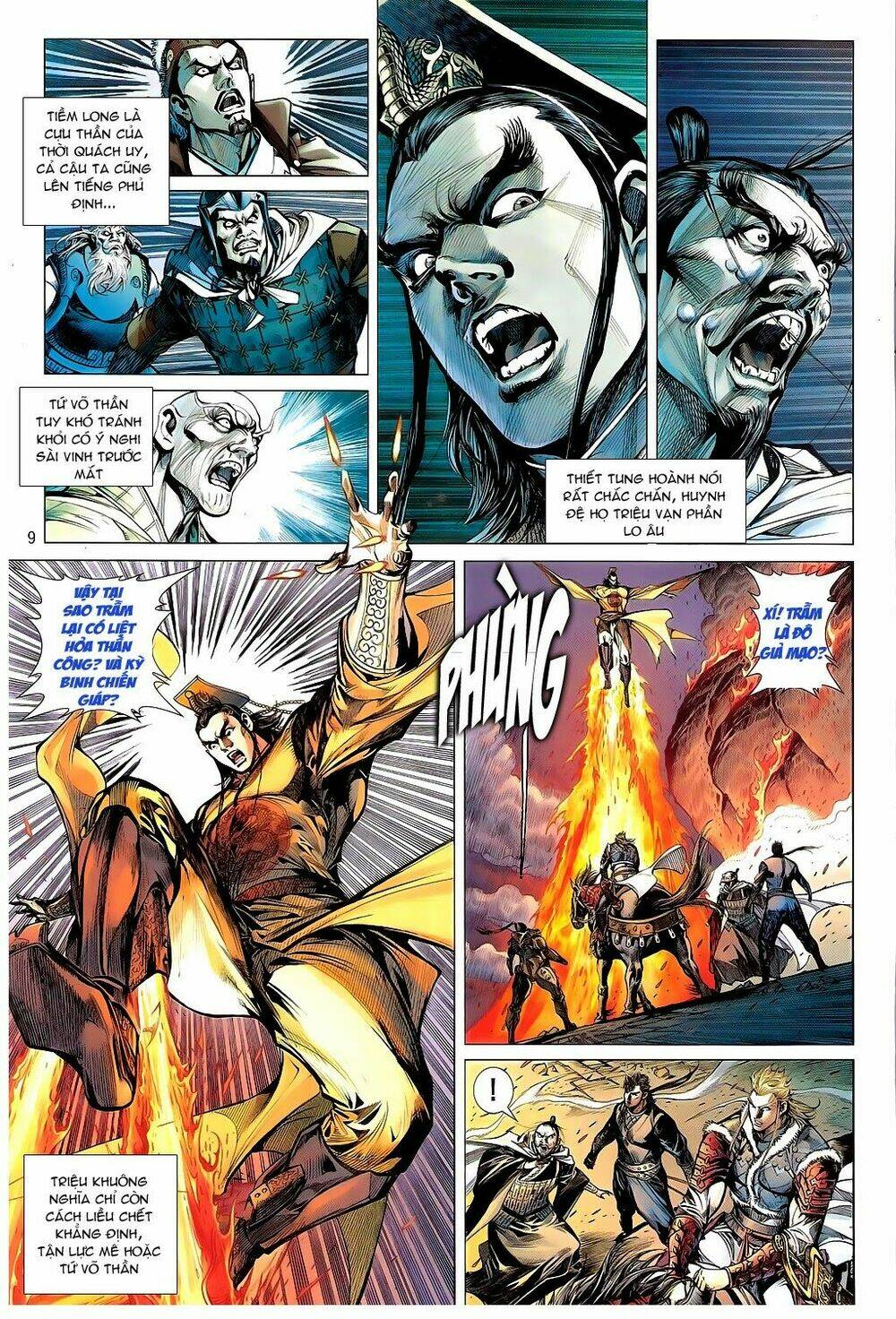 Thiết Tướng Tung Hoành: Chapter 89