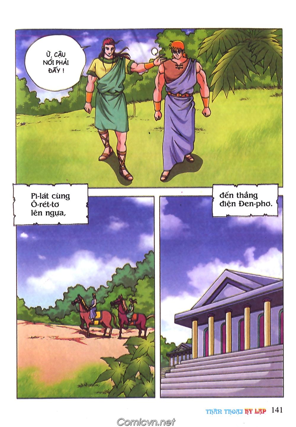 Thần Thoại Hy Lạp: Chapter 70