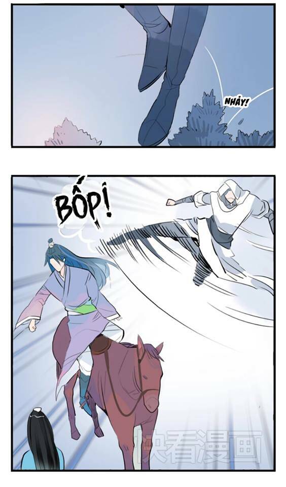 Quân Dữ Vọng Tâm: Chapter 4