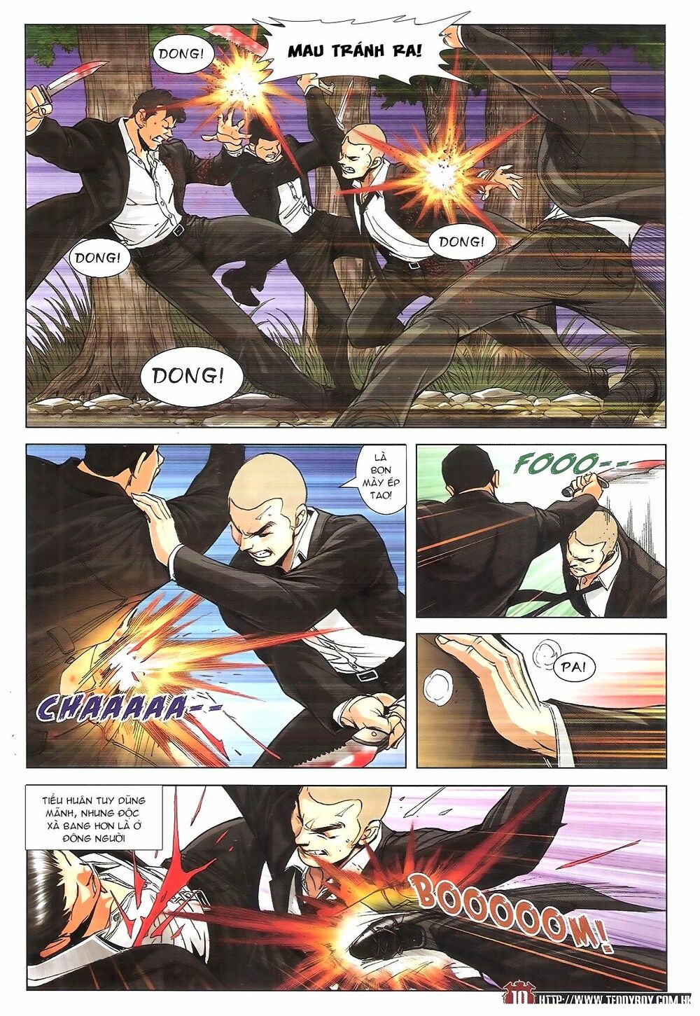 Người Trong Giang Hồ: Chapter 1805: Thiên đao vạn trảm