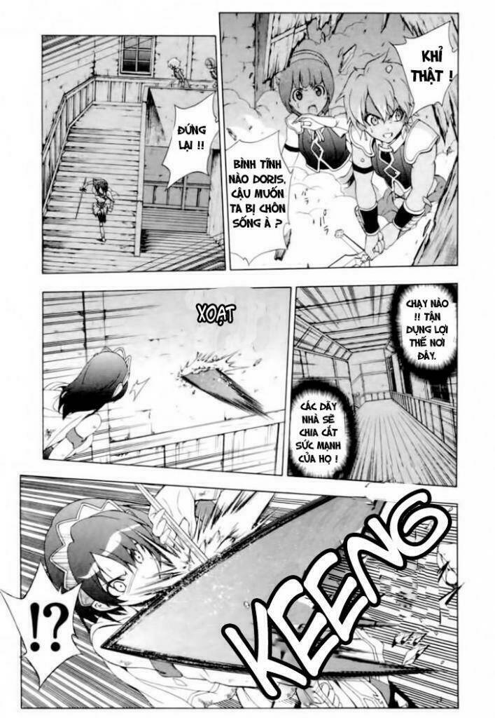 Seiken No Blacksmith: Chapter 11