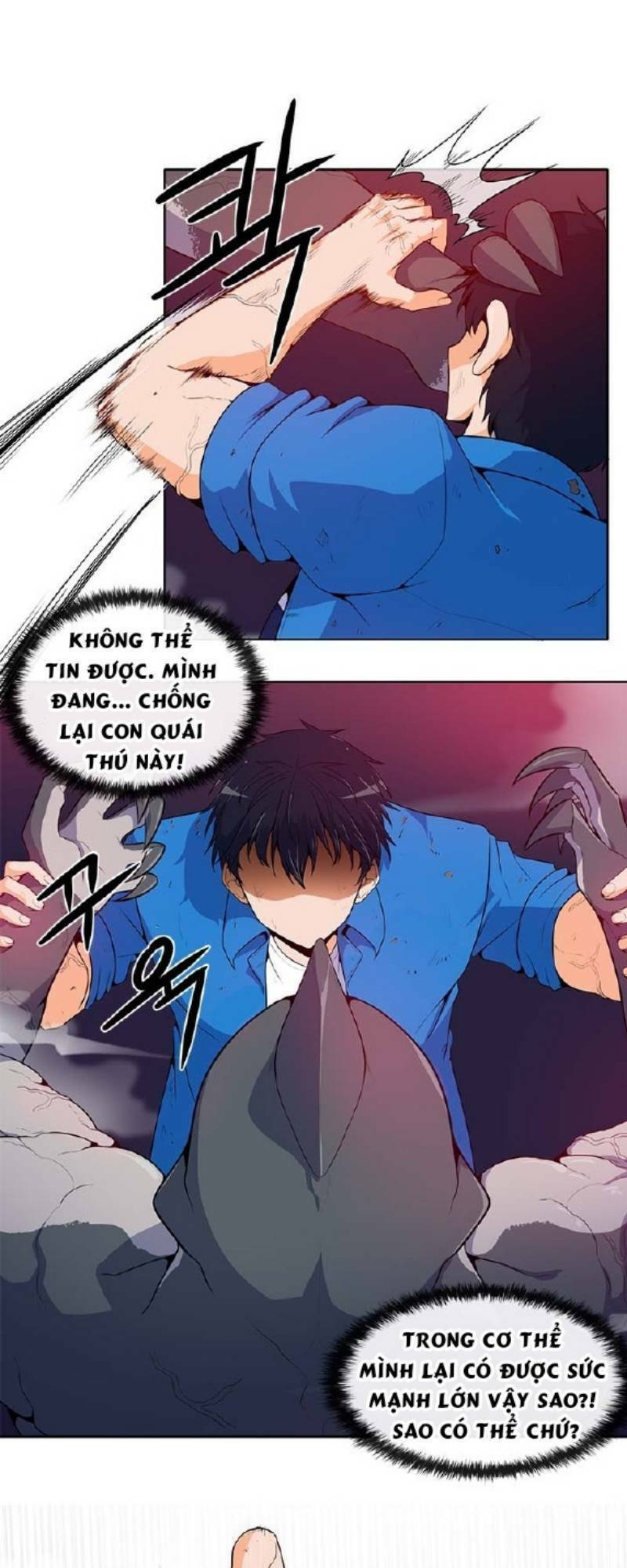 Tôi Tự Động Săn Một Mình: Chapter 2