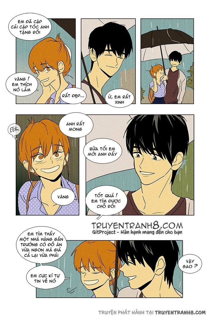 Cheese In The Trap: Chapter 68