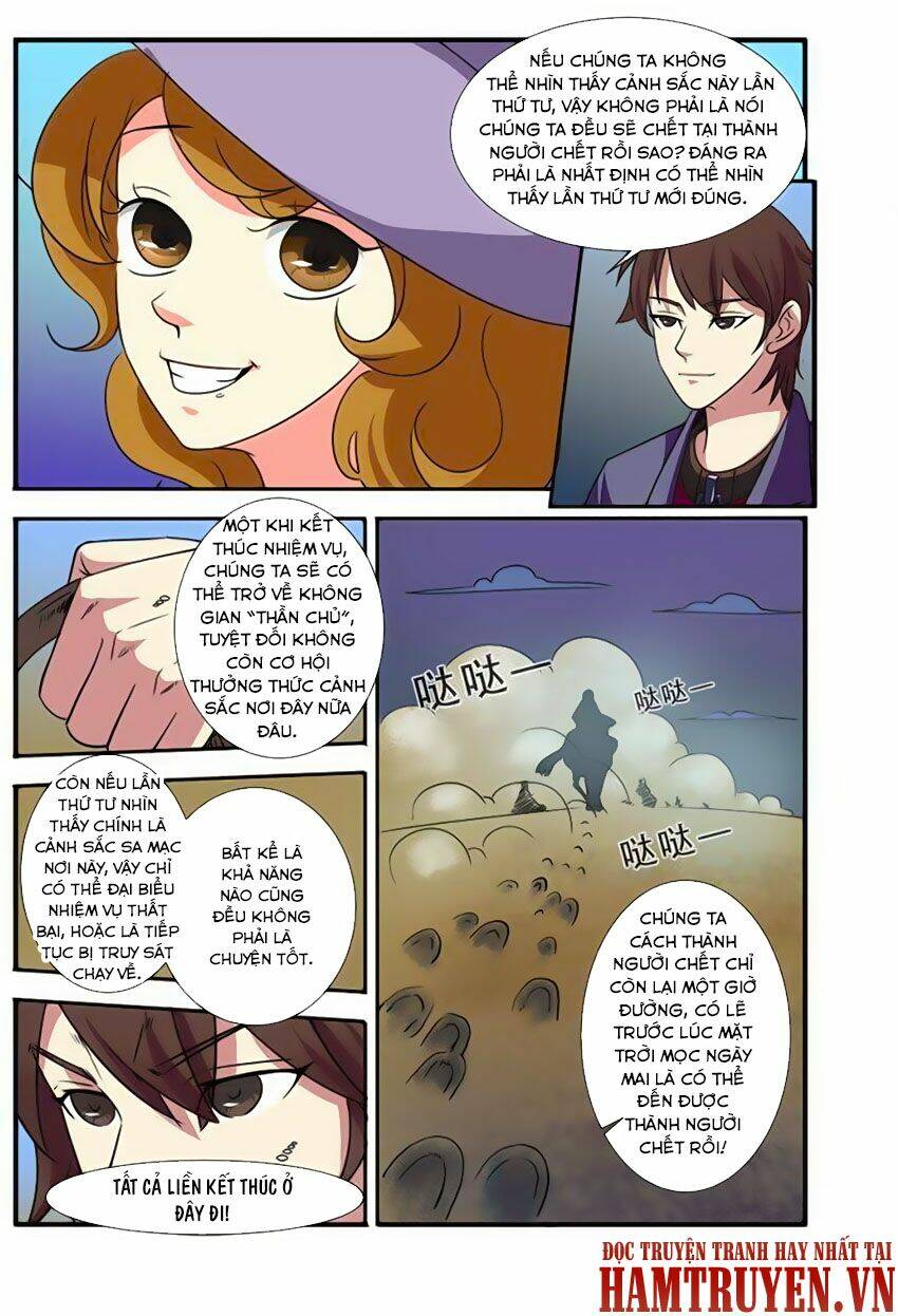 Vô Hạn Khủng Bố: Chapter 39