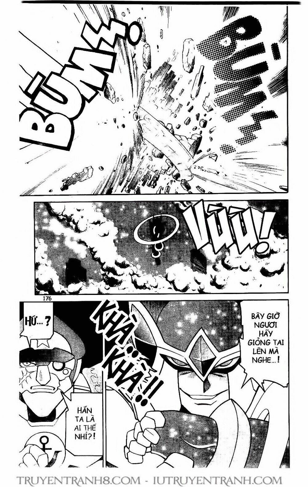 Rockman - Chiến Binh Thế Giới Ảo: Chapter 58